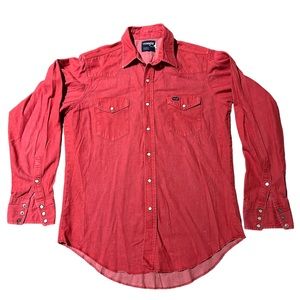 Vintage 1980s men’s Wrangler shirt